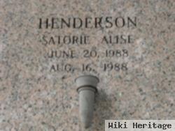 Satorie Alise Henderson
