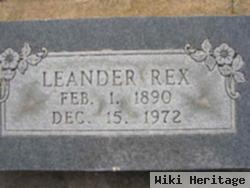 Leander A Rex
