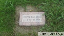 Cheryl Kay Kruse