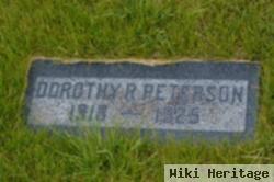 Dorothy R. Peterson