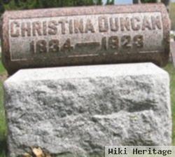 Christina Pairns Duncan