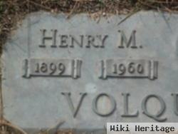 Henry M. Volquardsen