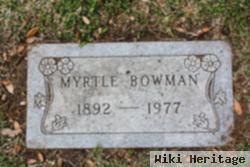 Myrtle Stone Bowman