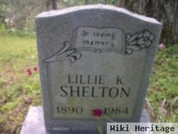 Lillie King Shelton