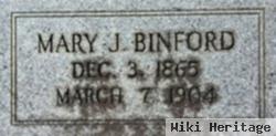 Mary J Binford