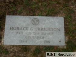 Pvt Horace G Errickson