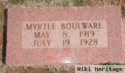 Myrtle Boulware