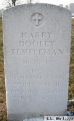 Harry Dooley Templeman