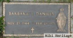 Barbara Lee Bryan Daniels