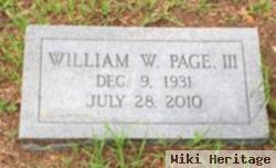 William Windsor Page, Iii