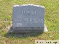 Lettie Elise Shumway Lemon