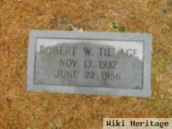 Robert W Tillage