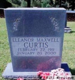 Eleanor Maxwell Curtis