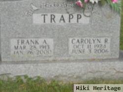 Frank Albert Trapp