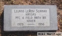 Pfc Leland Leroy Seaman