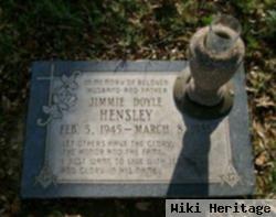 Jimmy Hensley