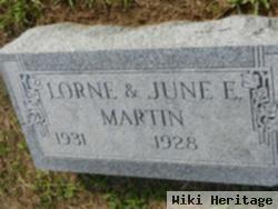 June E Martin