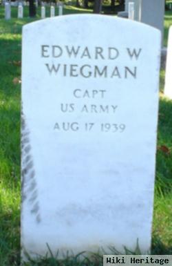 Edward W. Wiegman