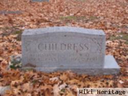 W. O. Childress