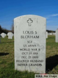 Louis S Bloxham