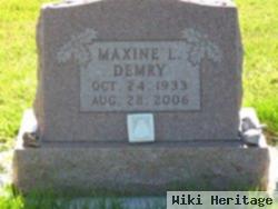 Maxine L. Strange Demry