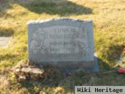 Edna M. Hendrickson