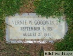 Vernie Wilbur Goodwin, Sr