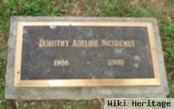 Dorothy Adeline Nicodemus