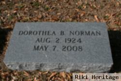 Dorothea B. Norman