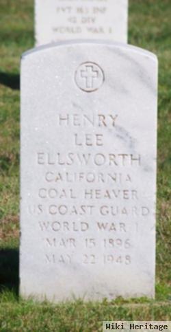 Henry Lee Ellsworth, Jr