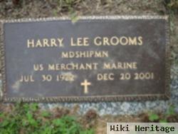 Harry Lee Grooms