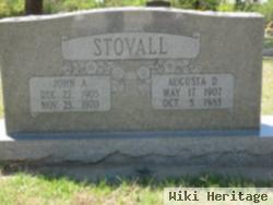 Agusta D. Stovall