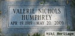 Valerie Nichols Humphrey