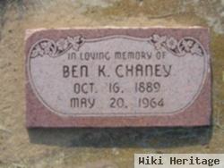 Ben K. Chaney