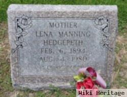 Lena Manning Hedgepeth