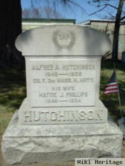 Hattie J Phillips Hutchinson