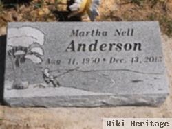 Martha Nell Anderson Tidwell