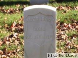 Pvt Alexander Dodd