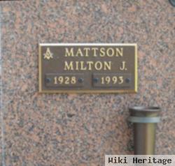 Milton J. Mattson