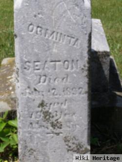 Orminta Seaton