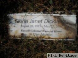 Gloria Janet Short Dickinson