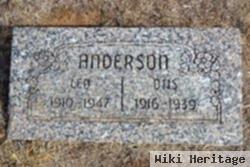 Otis Lilliard Anderson