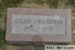 Lillian J. Brown Maclennan