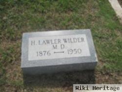 Dr Henry Lawler Wilder