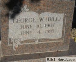 George W. "bill" Hill