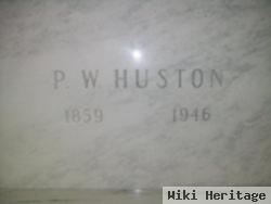 Peter Weakley Huston