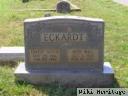 Ernest "dutch" Eckardt