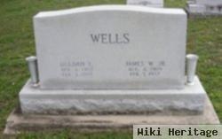 Huldah E Wells