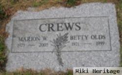 Betty Olds Crews