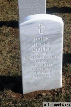 John Henry Colby